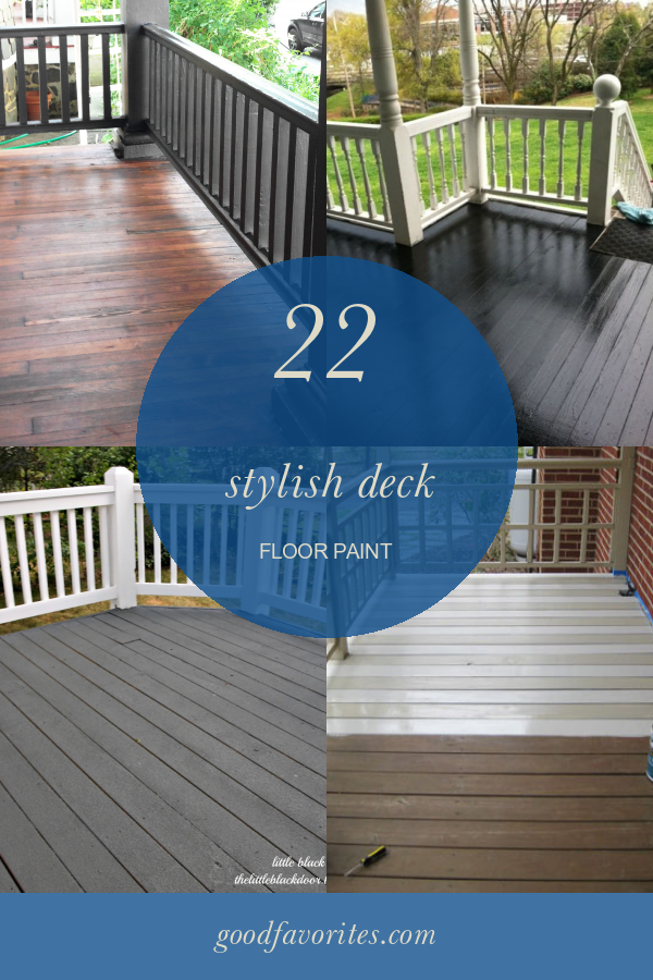 22 Dreamy Benjamin Moore Deck Paint Colors Home, Family, Style and
